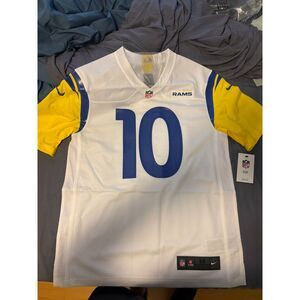 Nike Cooper Kupp LA Rams #10 White Alternate Game Jersey Men's Size Medium